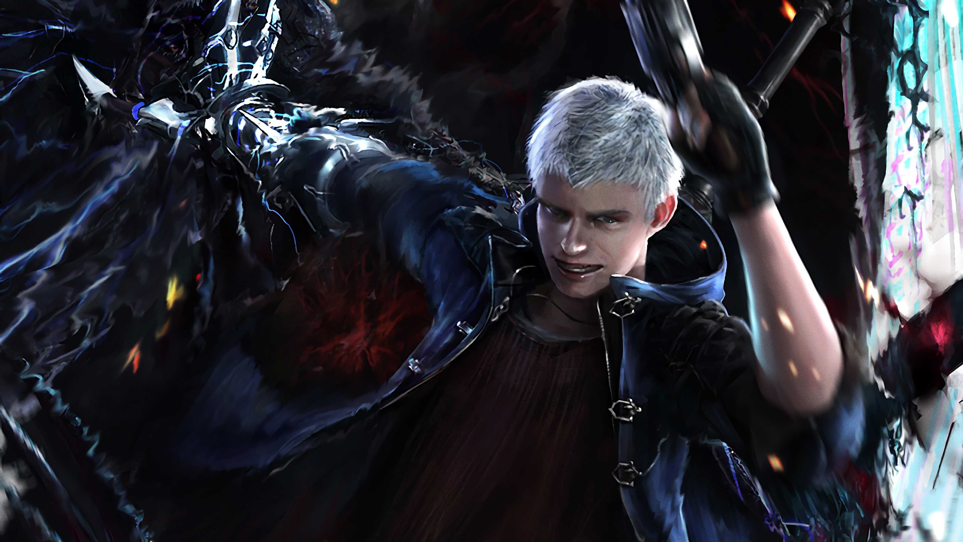Devil may cry. прохождение игры