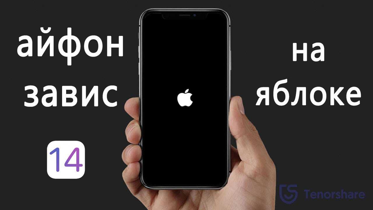 Iphone 8 или x не включается или зависает на яблоке. что делать?