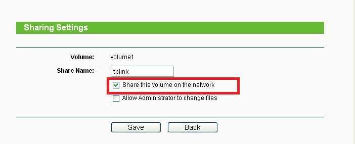 Доступ к usb диску (флешке) через роутер tp-link по сети