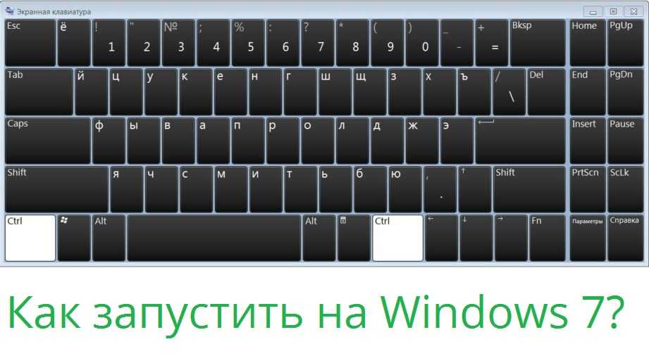Как управлять компьютером без мыши
