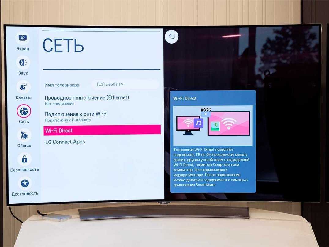 Как подключить телефон к телевизору через wi-fi и другими способами