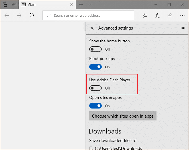 Adobe flash player заблокирован что делать?