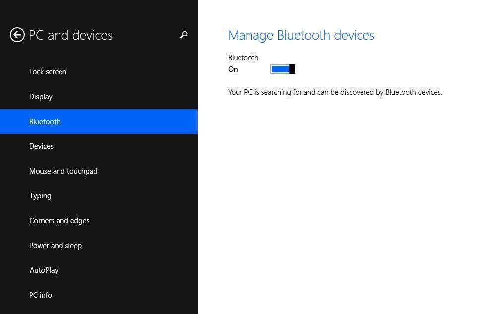 Ноутбук не видит bluetooth устройства (наушники, колонку, мышку). что делать?