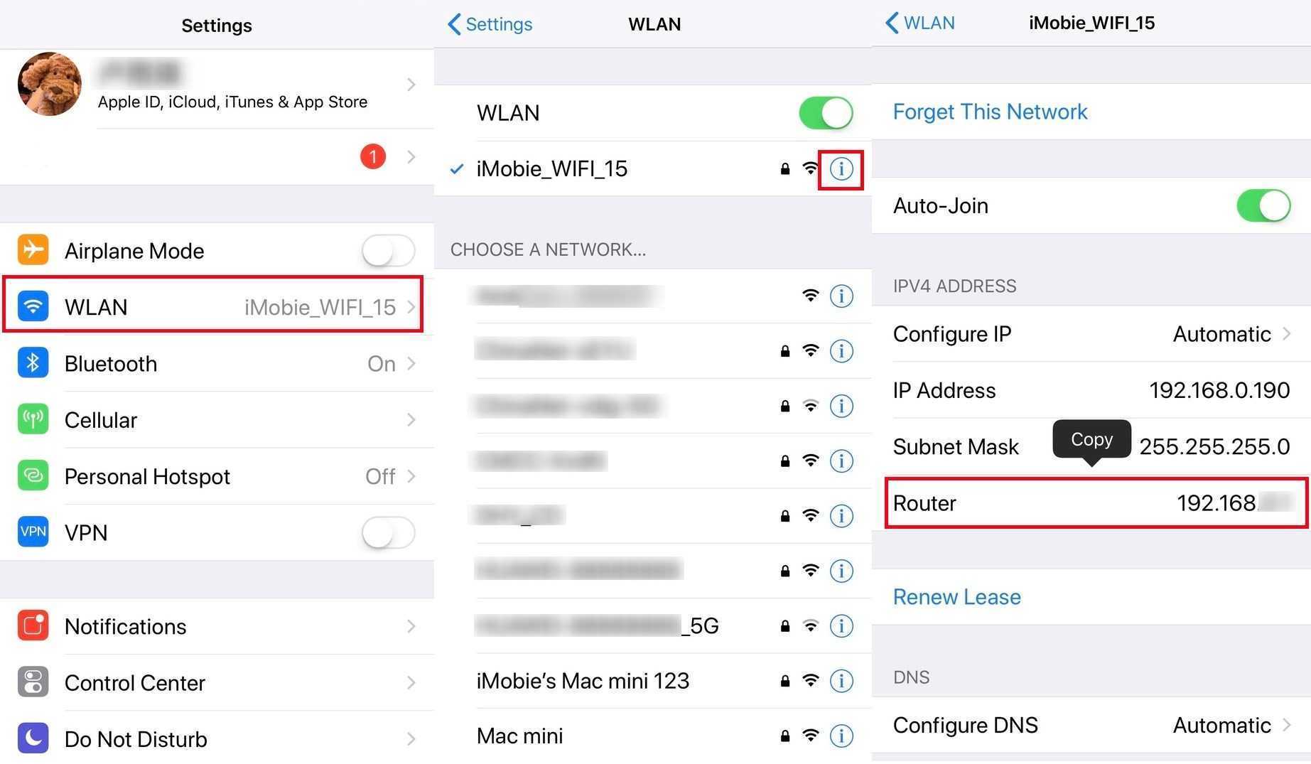 Как поделиться своим паролем wi-fi с iphone или ipad с любым устройством, включая macbook - weeo