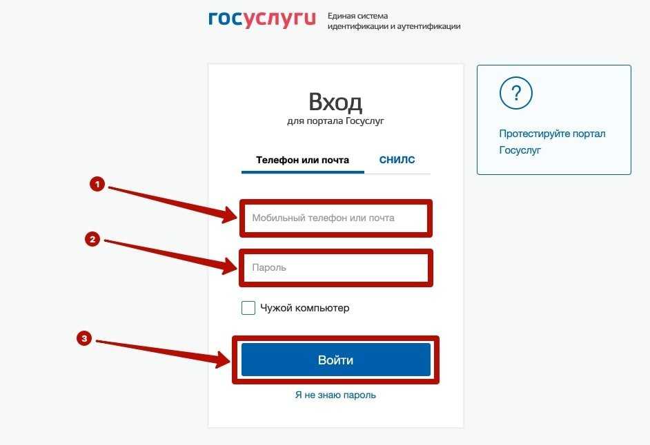 Войти в систему на сайте. Госуслуги. Через госуслуги.