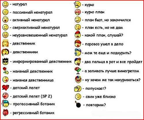 Значение смайликов в whatsapp на русском: расшифровка обозначений, что означают картинки
