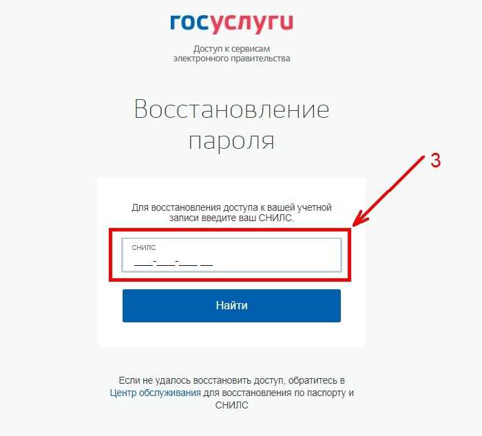 Пароль госуслуги инн