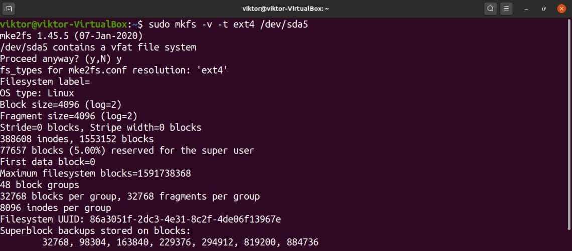 Работа с hdd через терминал на ubuntu/debian | obu4alka.ru