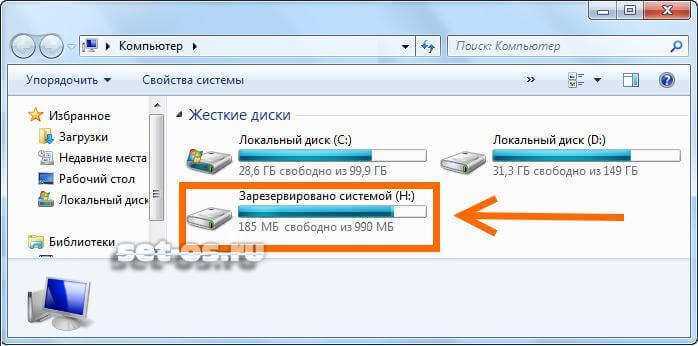 5 способов как в виндовс 10 убрать зарезервировано системой и удалить диск