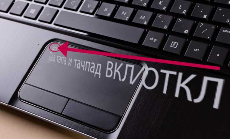 Не работает тачпад на ноутбуке asus