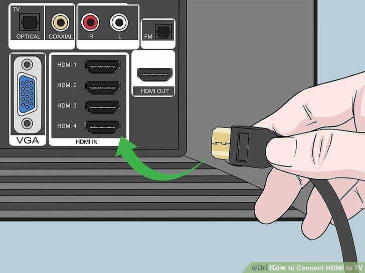 Как подключить компьютер к телевизору через wi-fi