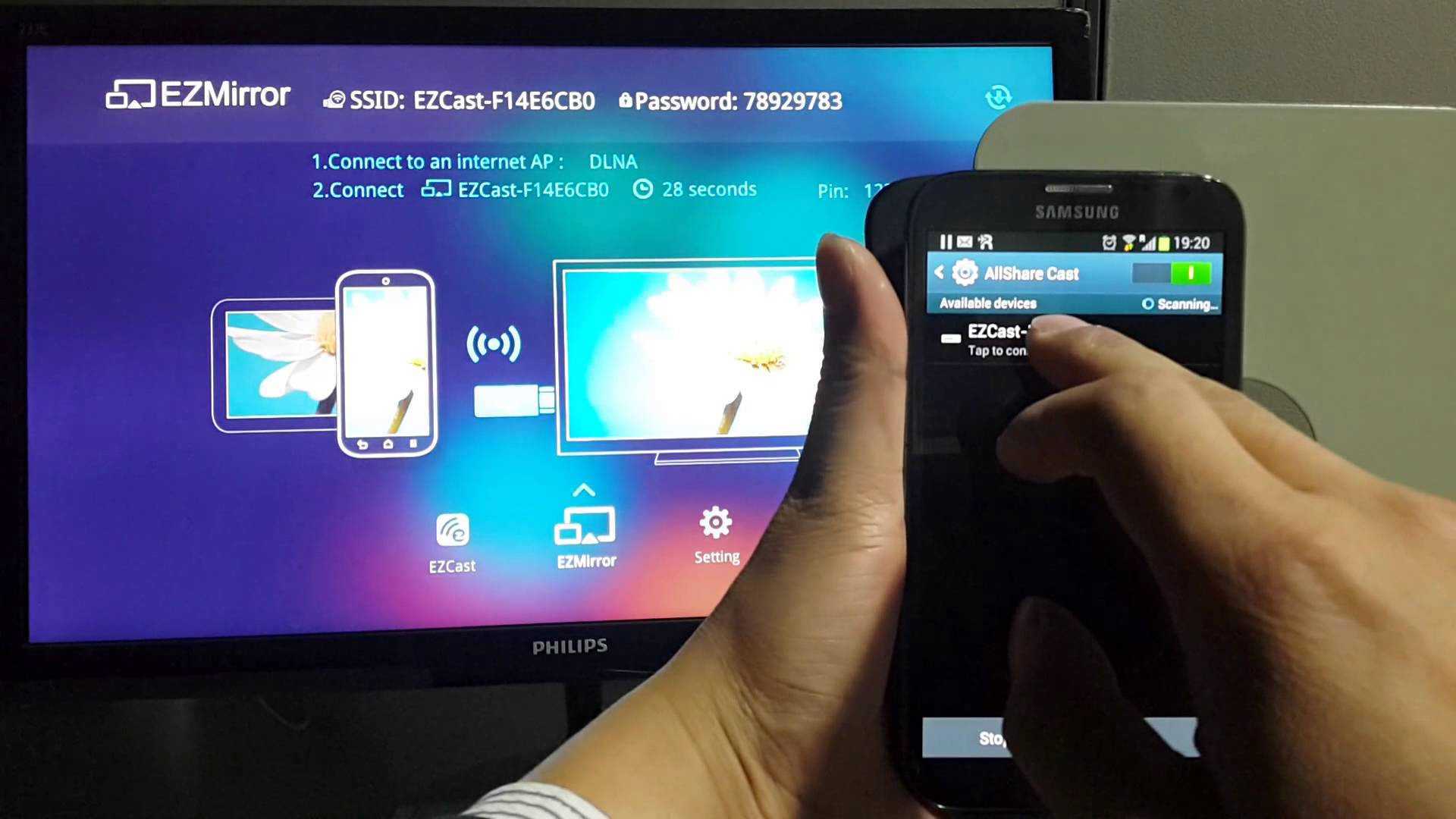 Как подключить телефон к телевизору через wifi: особенности тв разных производителей