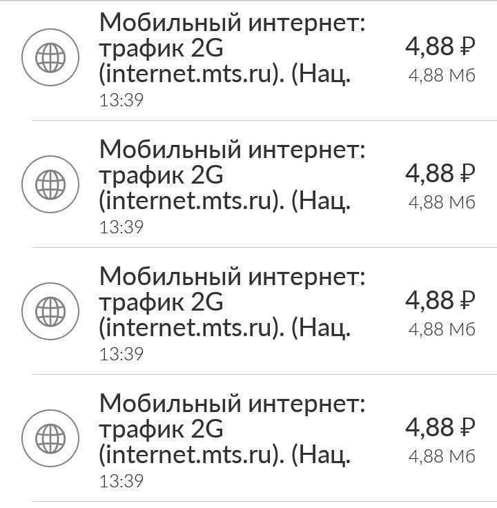 Почему быстро заканчивается трафик на МТС: контроль расхода интернета Способы экономии трафика мобильного интернета на смартфоне Особенности учета трафика провайдером МТС Как можно защититься от кражи трафика