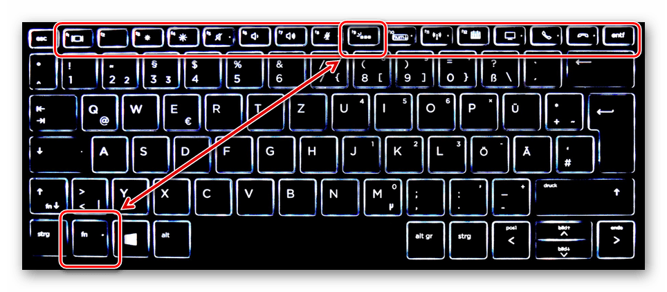 Инструкция по активации подсветки клавиатуры в windows 10 - snaptik