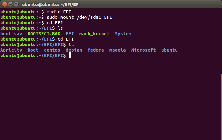 Удаление linux с компьютера