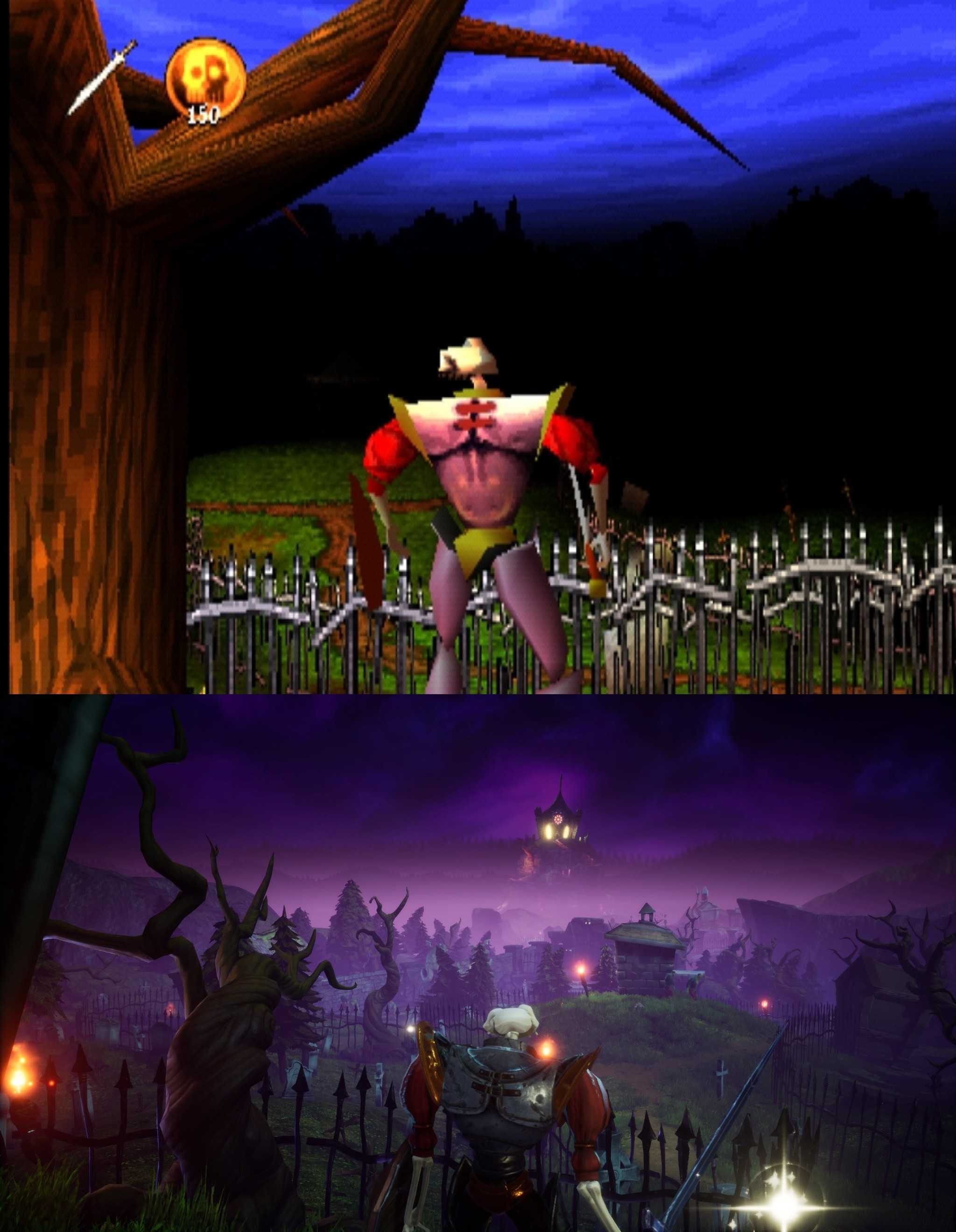 Обновлённый сэр даниэль фортескью в трейлере ремейка medievil