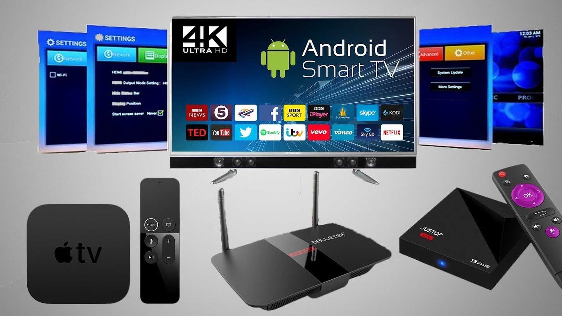 Как смотреть тв каналы через интернет на телевизоре или приставке android smart tv?