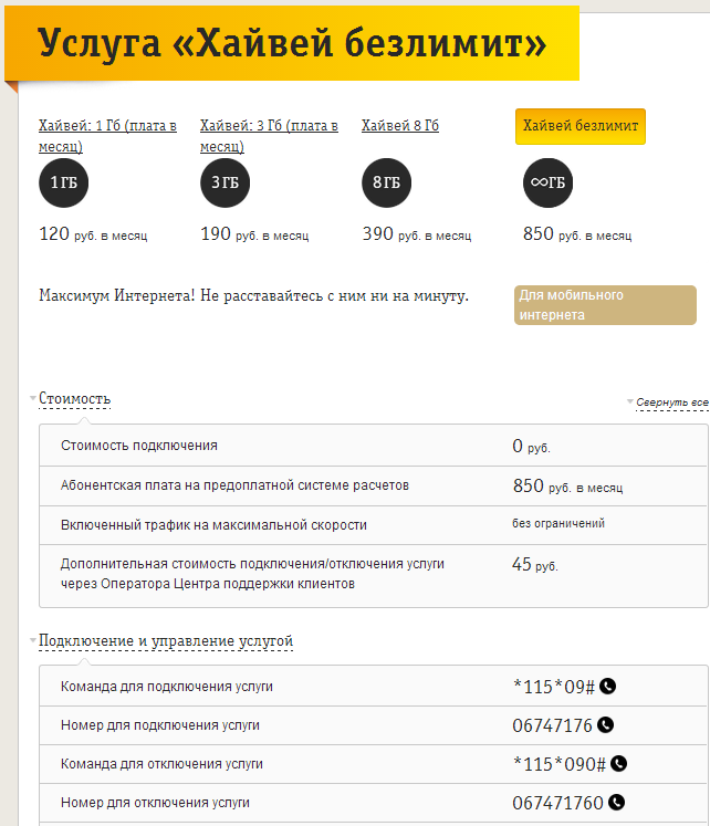 Как отключить домашний интернет билайн | заблокировать временно или навсегда