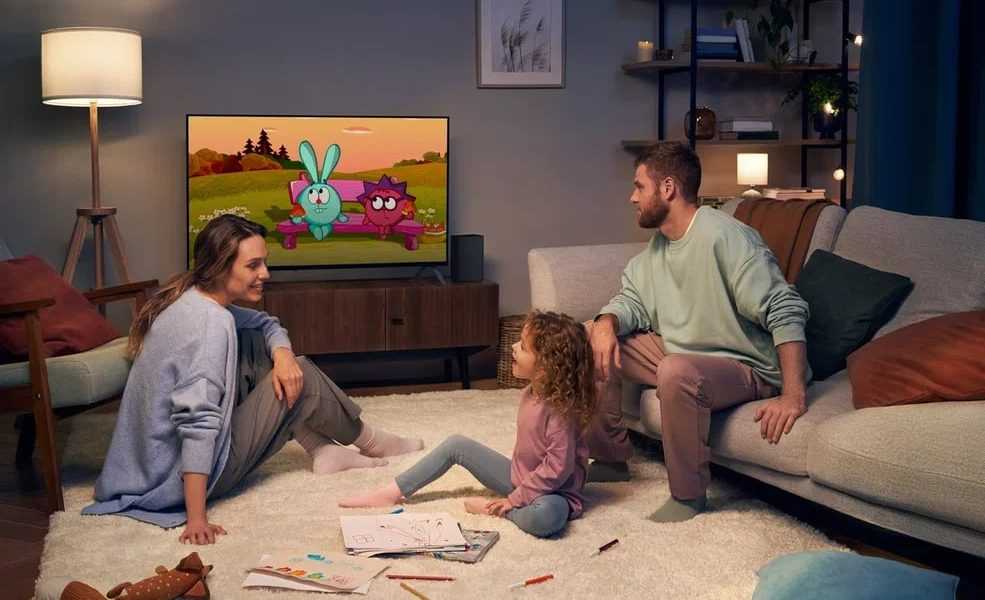 Обзор лучших телевизоров со smarttv яндекс