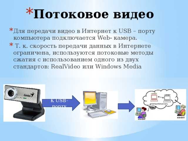 Как передать потоковое видео с компьютера на телевизор по сети