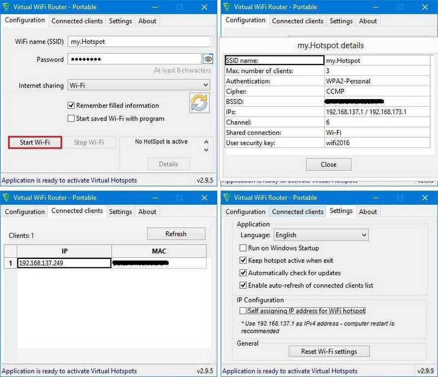 Лучшие программы для раздачи wi-fi с ноутбука