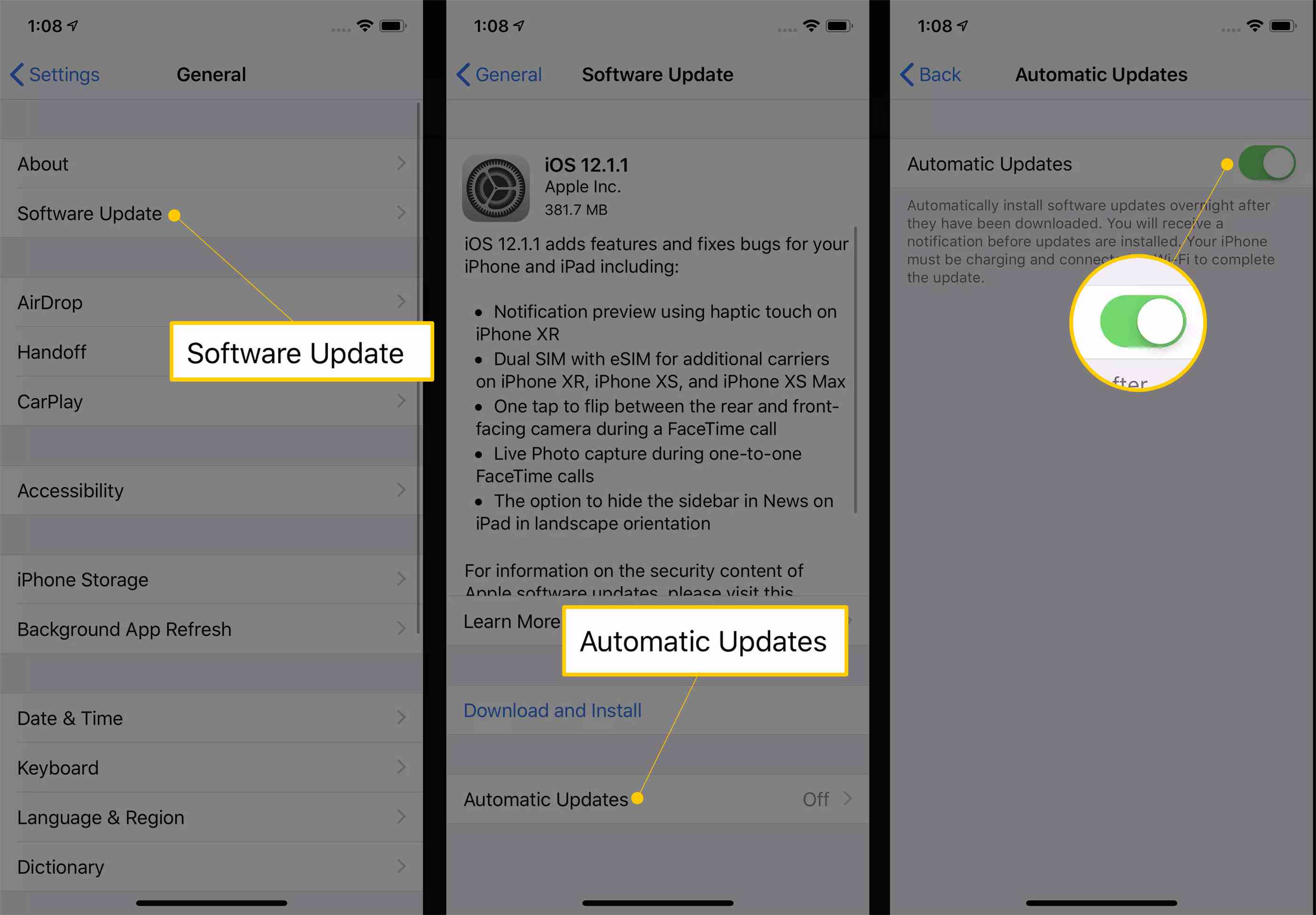 Обновление iphone без wi-fi через мобильный интернет: как скачать по сотовой сети