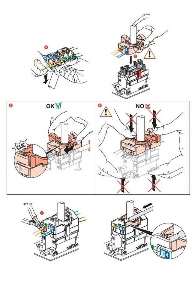 Подключение cat 5e розетка шнайдер