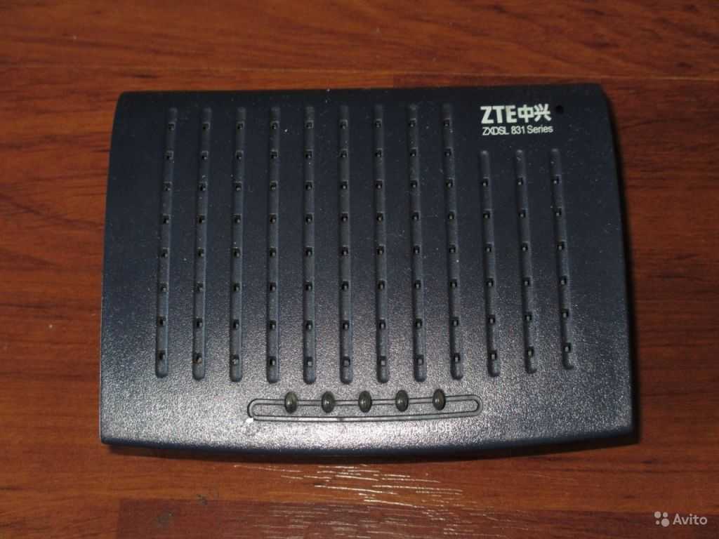 Как настроить роутер zte zxdsl 831