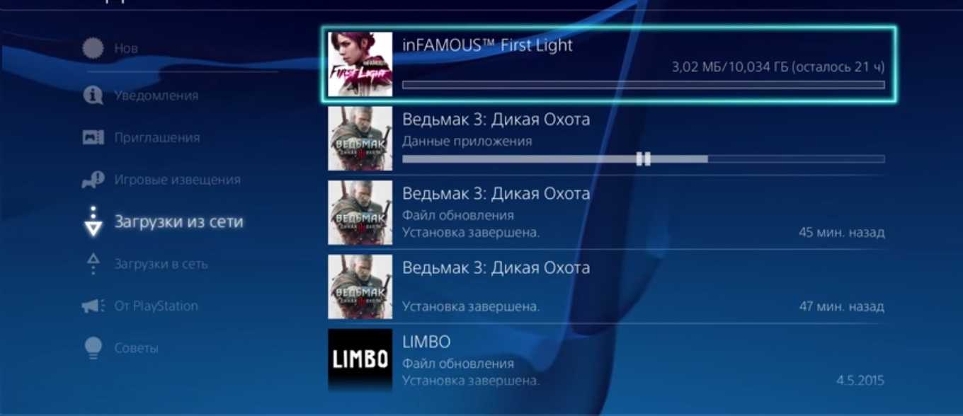 Какая скорость интернета нужна для игр на ps4?