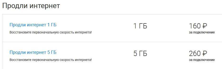 Дополнительный интернет на мотив: виды пакетов и способы их подключения