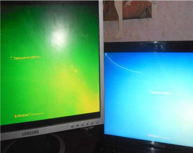 Как убрать розовый цвет экрана на компьютере windows 7 — windorez.ru — главный по компьютерам