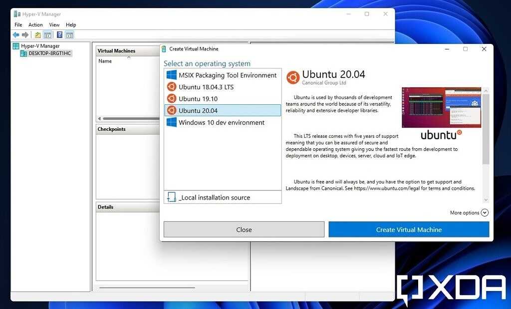 Создание виртуальной машины в hyper-v | microsoft learn