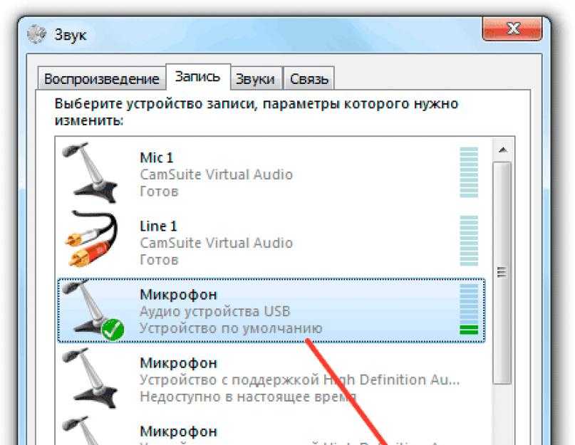 Как можно подключить микрфон к ноутбуку