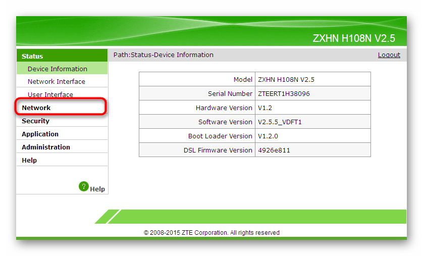 Настройка роутера zte zxhn h118n для других провайдеров: подробная инструкция