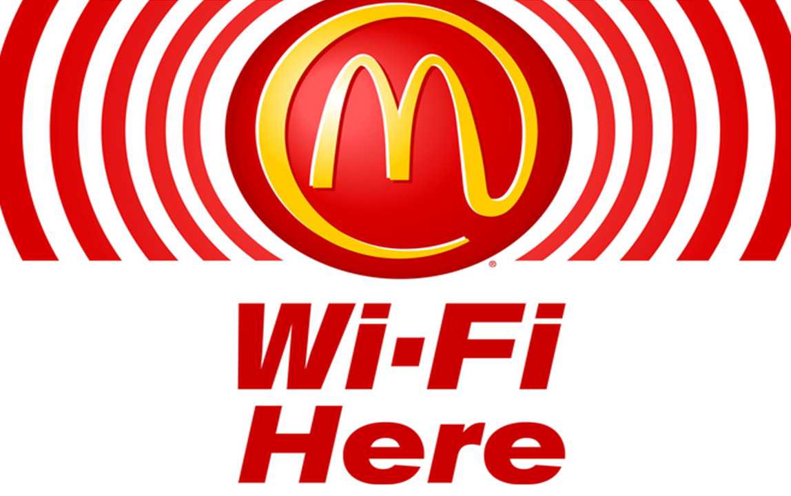 Как использовать wi-fi mcdonalds для подключения