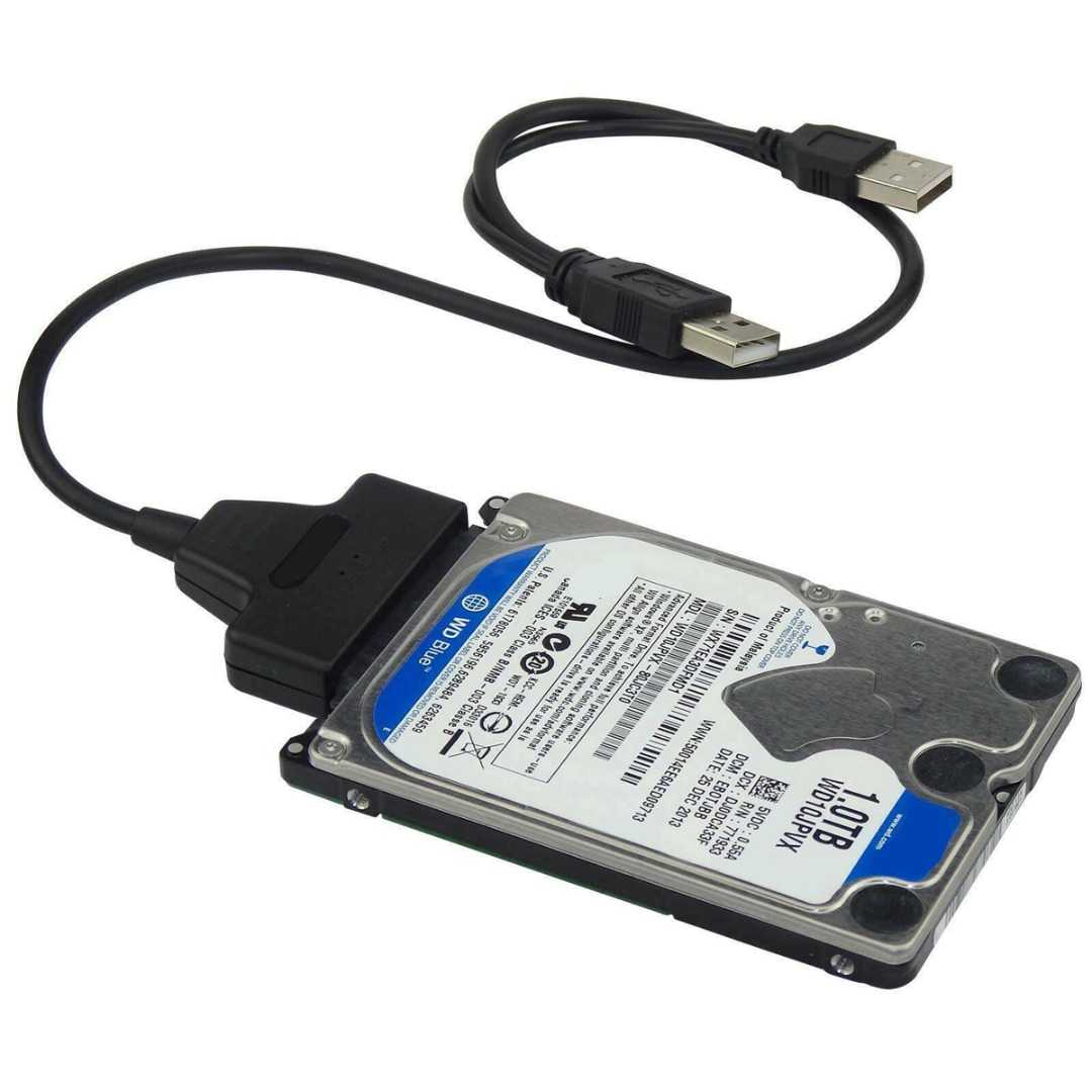 Как внутренний жесткий диск подключить через usb