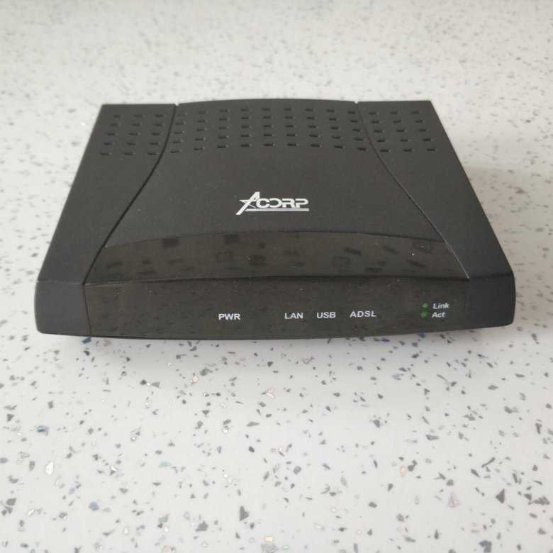 Как настроить acorp lan110