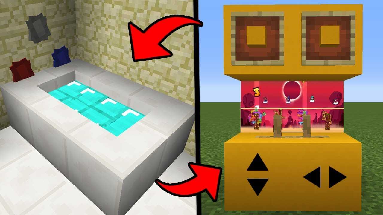 Секретные постройки в Minecraft: список, описание, процесс постройки Видео с секретными постройками