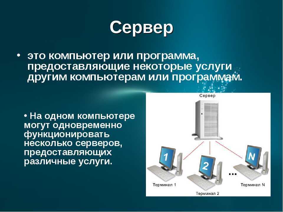 Как устроена локальная сеть с выделенным сервером? | твой сетевичок