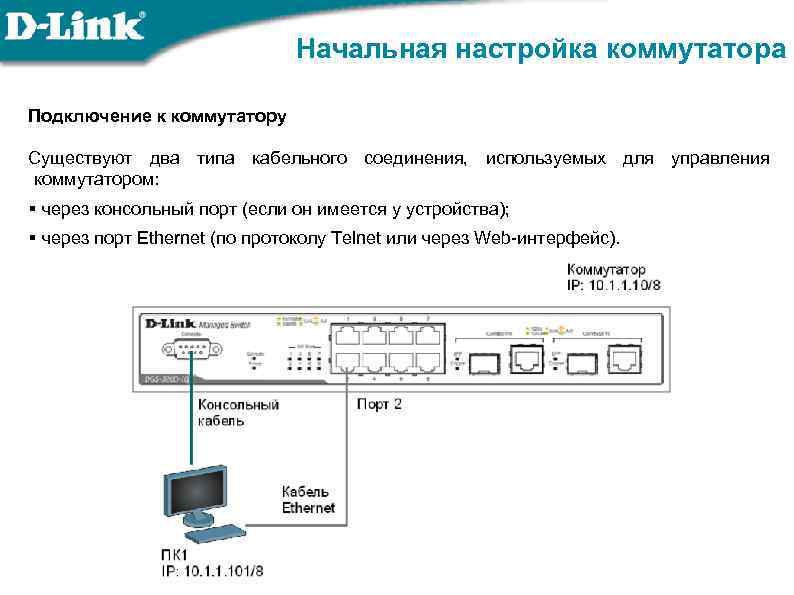 Des-3200-10 базовая настройка | информационные технологии