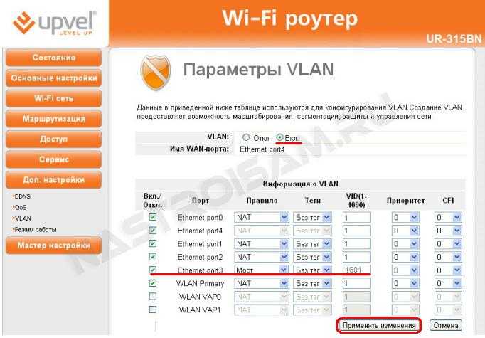 Инструкция по настройке wi-fi роутера upvel ur 325bn