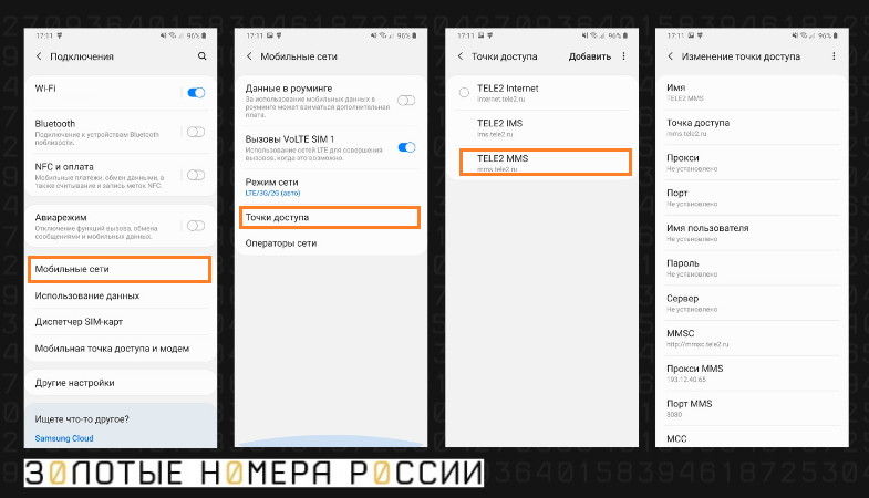 Как настроить мобильный интернет на теле2