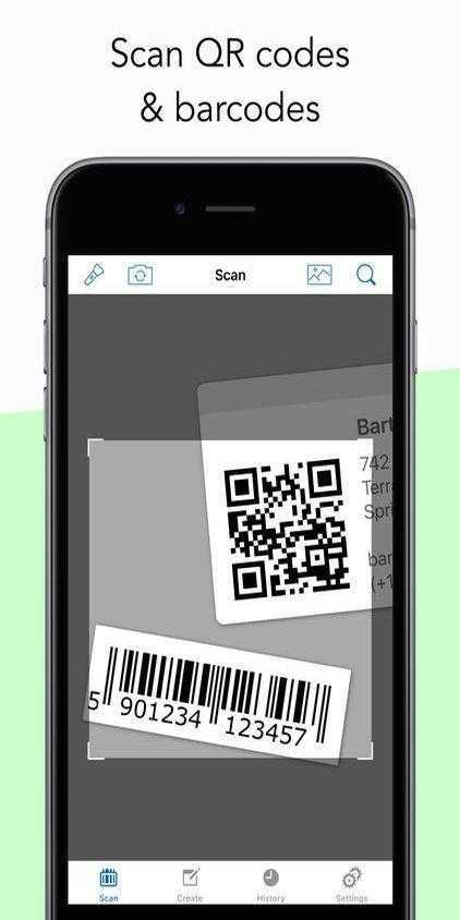 Способы считывания qr-кодов на смартфонах: стандартное приложение и другие