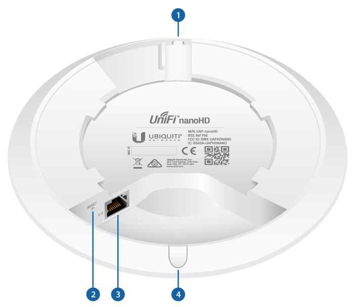 Настройка беспроводной точки доступа ubiquiti unifi ap ac pro