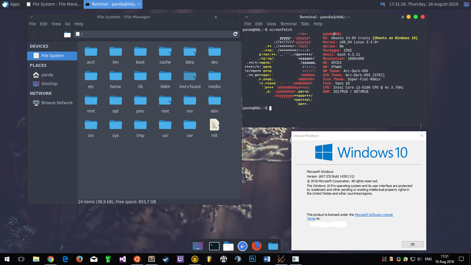 Как переустановить ubuntu на windows 10 — windorez.ru — главный по компьютерам