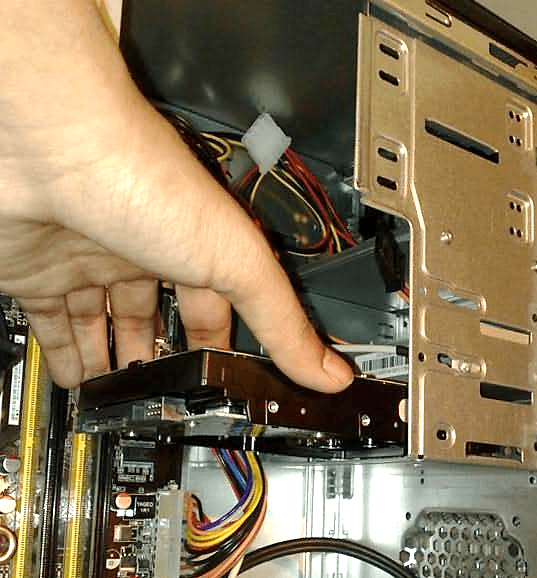 Как подключить второй жесткий диск к компьютеру windows 7