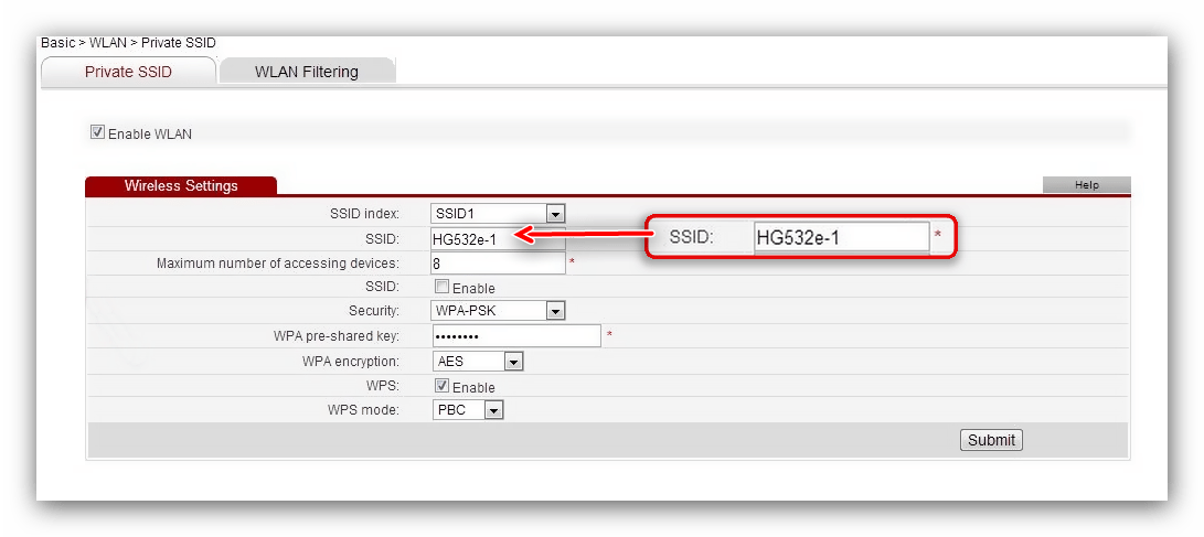 Huawei hg532e adsl, инструкция по настройке wi-fi