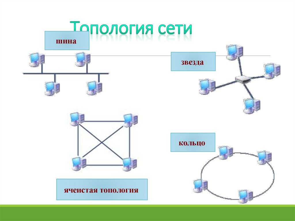 Что такое топология шины