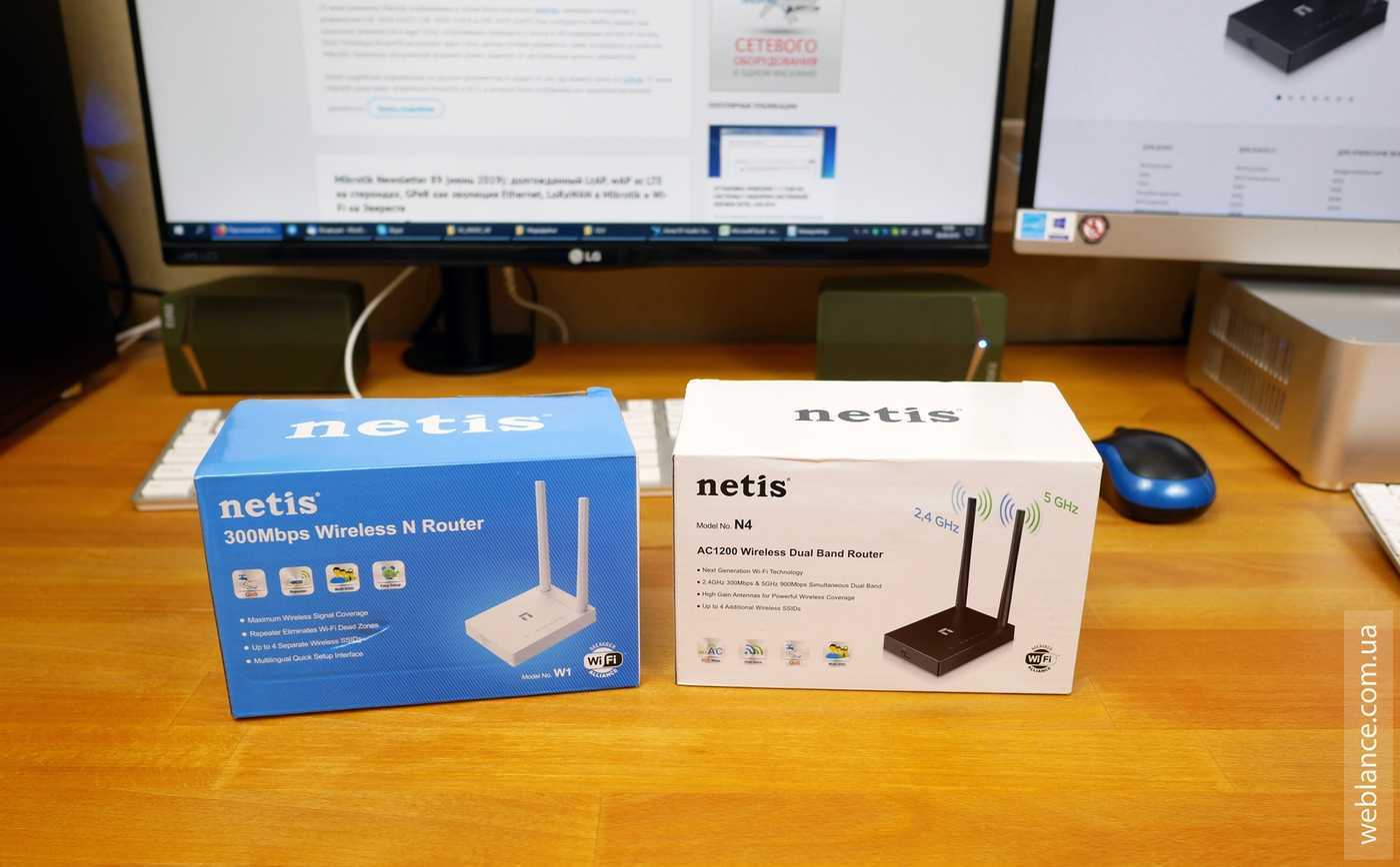 Особенности настройки роутера netis