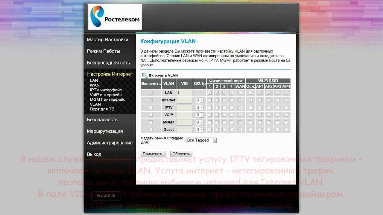 Настройка роутера qbr-1040w ростелеком